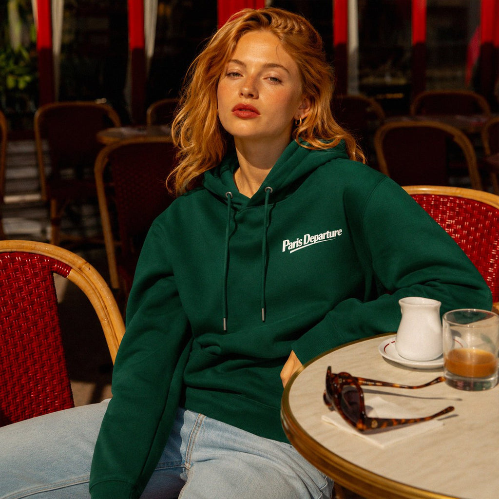 Paris Departure Hoodie | Bio-Baumwolle | Beauséjour®