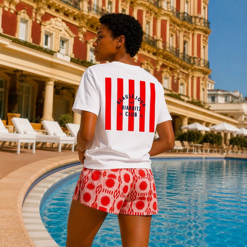 Biarritz Club T-Shirt aus Bio-Baumwolle | Unisex