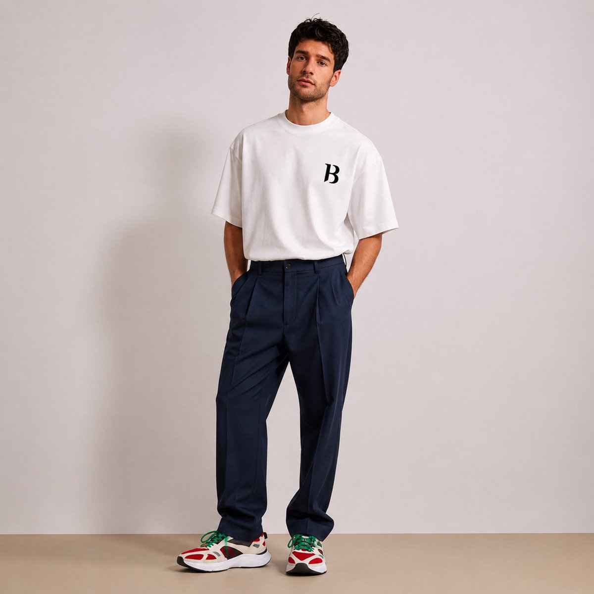 Essential T-Shirt Weiß | Premium Baumwolle | Beauséjour®