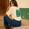 Casablanca Boxy T-Shirt Creme | 280 g/m² Premium | Beauséjour®