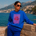 Ciao Bella Sweatshirt Blau | Bio-Baumwolle Premium | Beauséjour®