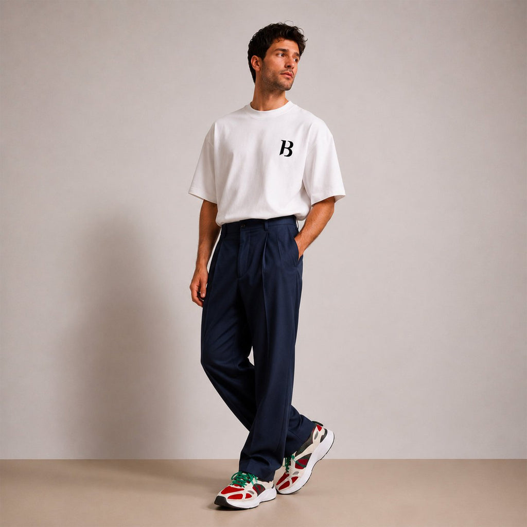 Essential T-Shirt Weiß | Premium Baumwolle | Beauséjour®