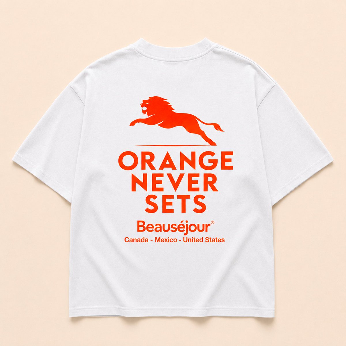 Niederlande T-Shirt WM 2026 | Orange Heritage Edition | Beauséjour®