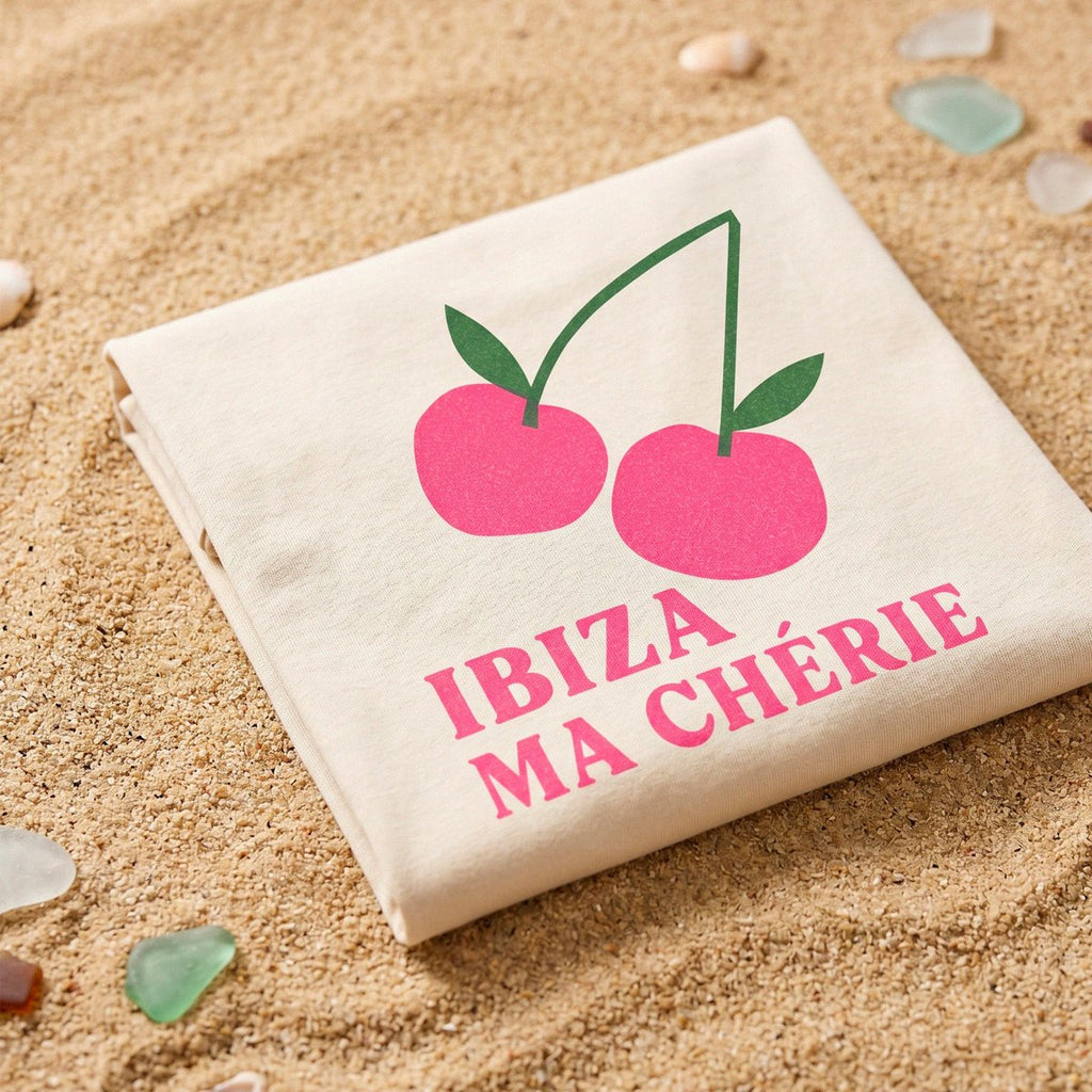 Ibiza My Sweetheart T-Shirt | Bio-Baumwolle 180 g/m² | Beauséjour®