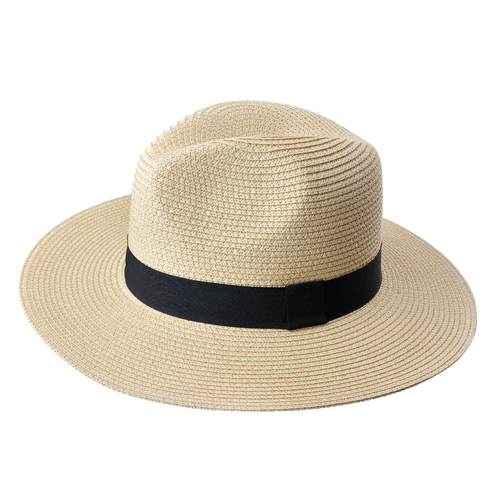 Panama-Hut Beige von Juleeze