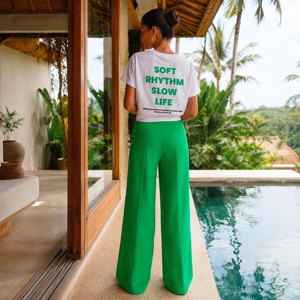 Soft Rhythm Yoga T-Shirt | Bio-Baumwolle | Beauséjour®